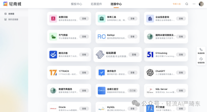 轻流与现有系统的无缝对接