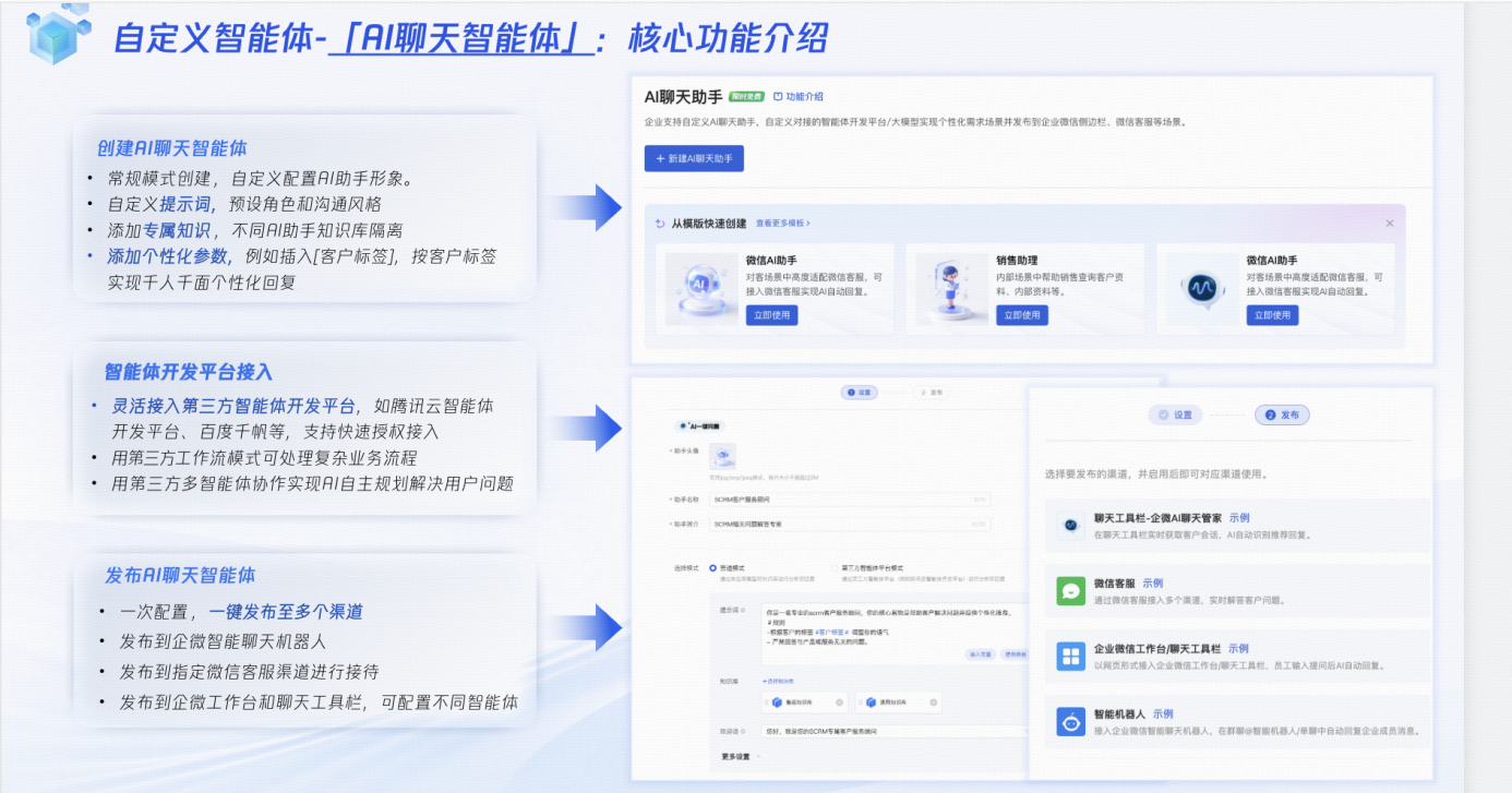 AI聊天智能体核心功能介绍